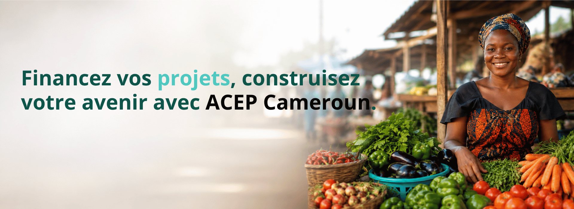 Financez vos projets, construisez votre avenir avec ACEP Cameroun.