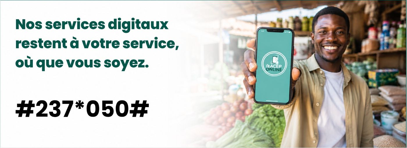 Campagne ACEP Online et code USSD