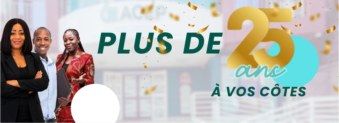 Campagne des 25 ans d'ACEP Cameroun